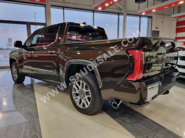 2022 تويوتا تندرا 1794 اديشن