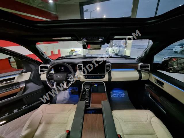 2022 تويوتا تندرا 1794 اديشن