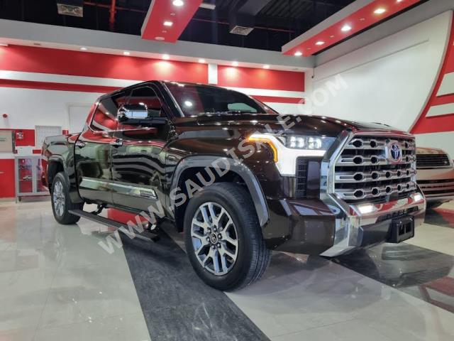 2022 تويوتا تندرا 1794 اديشن