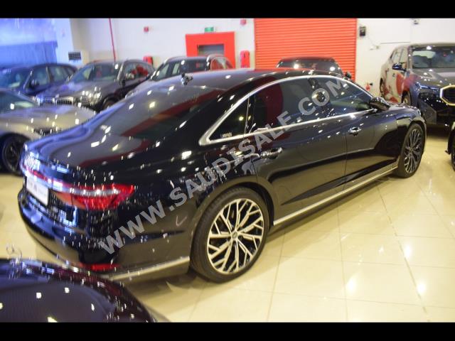 2021 اودي اي 8 ال