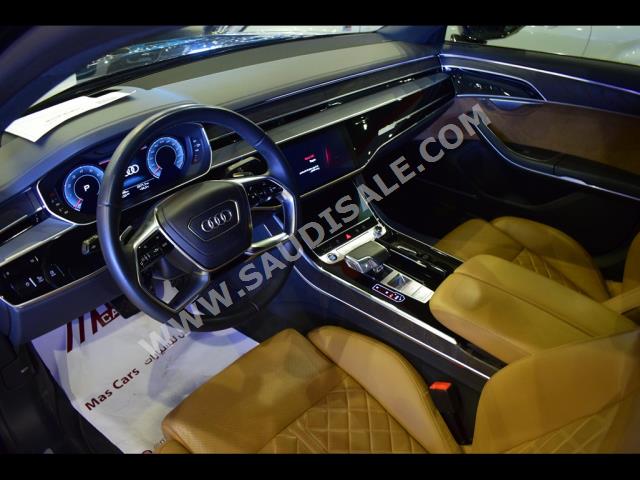 2021 اودي اي 8 ال