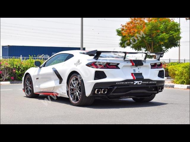 2022 شفروليه كورفيت زد او 6