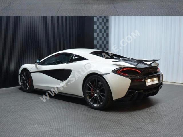 2017 مكلارين 570 اس