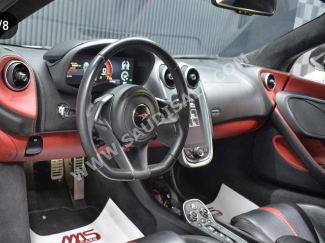 2017 مكلارين 570 اس