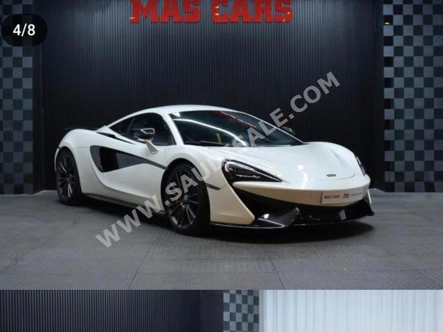 2017 مكلارين 570 اس