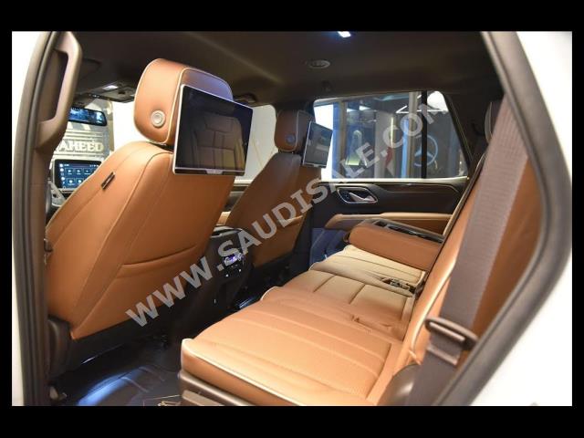 2022 جي ام سي يوكون اصدار خاص