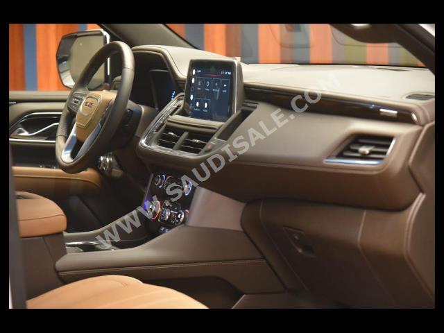 2022 جي ام سي يوكون اصدار خاص