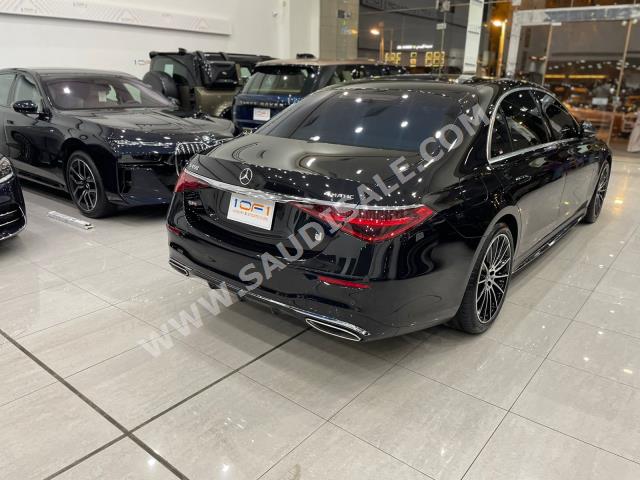 2022 مرسيدس - بنز إس 450