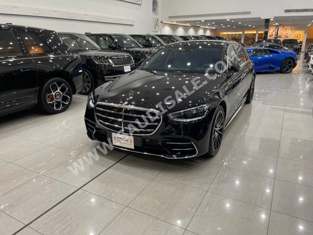 2022 مرسيدس - بنز إس 450