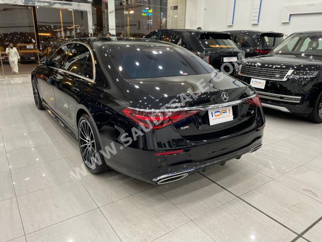 2022 مرسيدس - بنز إس 450
