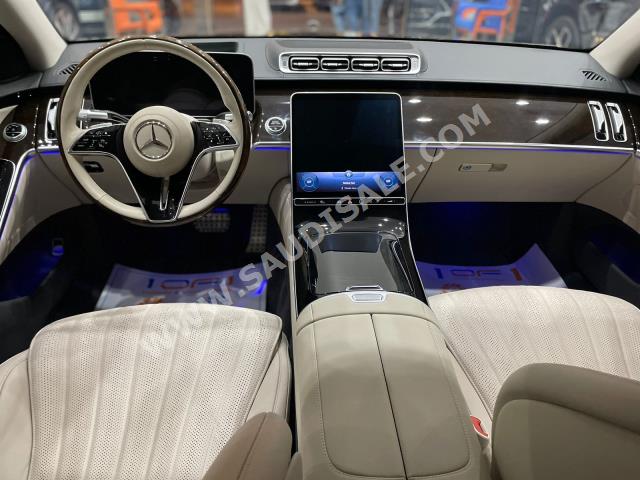 2022 مرسيدس - بنز إس 450