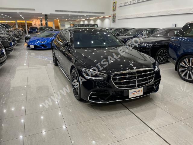 2022 مرسيدس - بنز إس 450