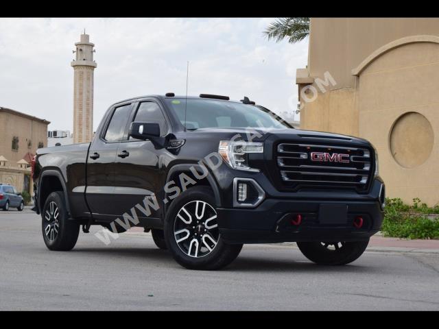 2019 جي ام سي سييرا اي تي 4