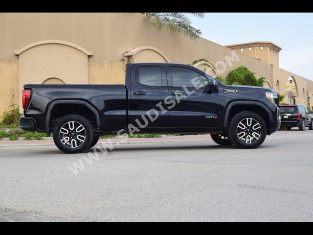 2019 جي ام سي سييرا اي تي 4