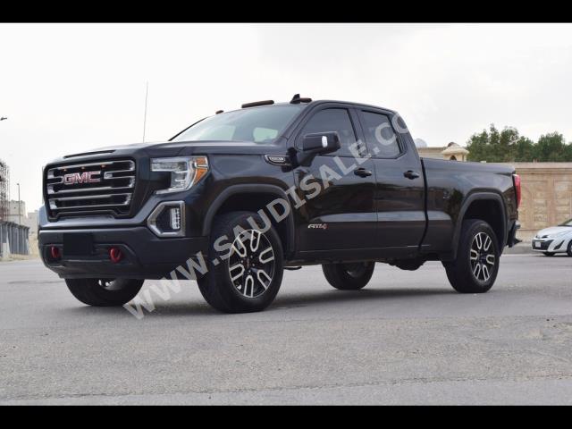 2019 جي ام سي سييرا اي تي 4