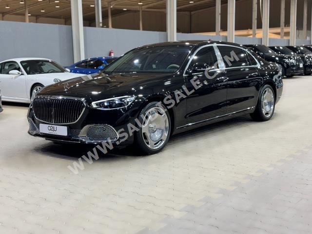 2022 مرسيدس - بنز إس 680 مايباخ