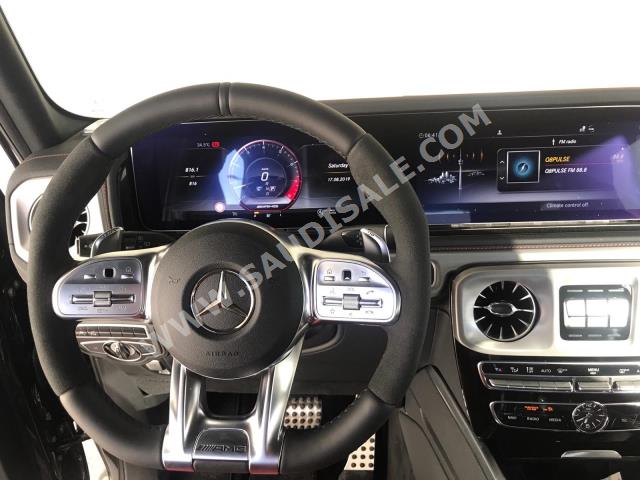 2019 Mercedes-Benz G 63 AMG