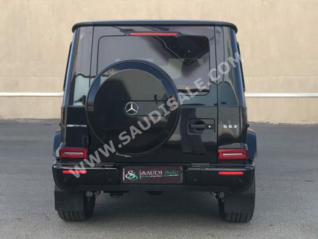 2019 Mercedes-Benz G 63 AMG