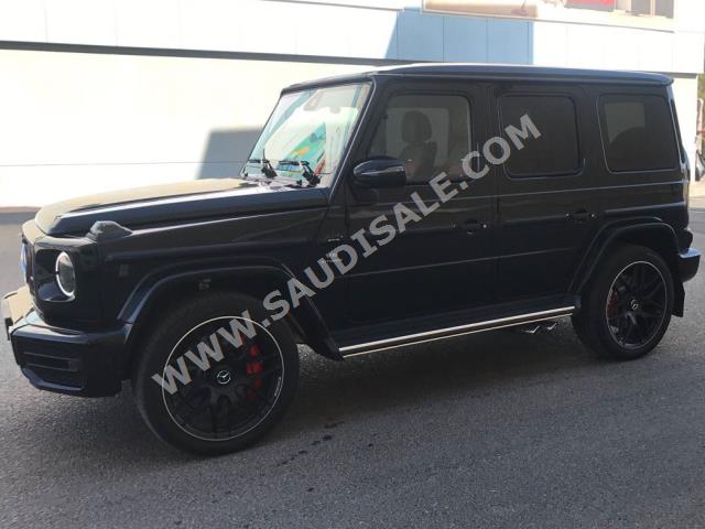 2019 Mercedes-Benz G 63 AMG