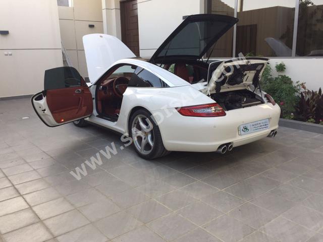 2007 Porsche 911 Targa 4S