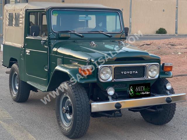 1981 تويوتا لاند كروزر اف جي 40