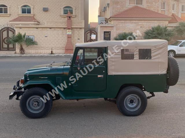 1981 تويوتا لاند كروزر اف جي 40