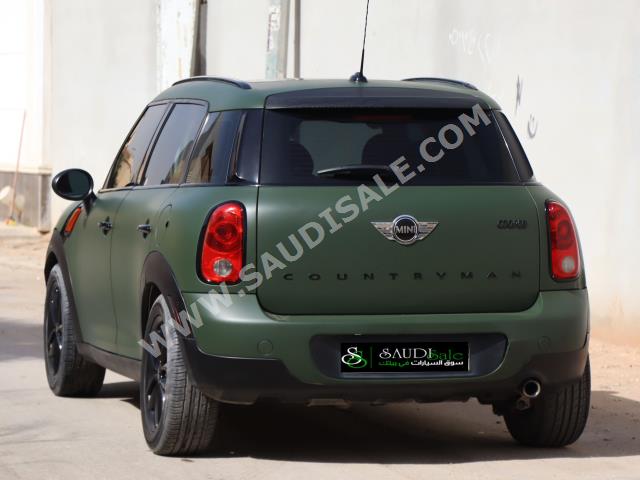 2014 ميني كونتري مان