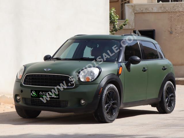 2014 ميني كونتري مان