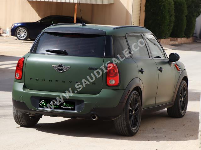 2014 ميني كونتري مان
