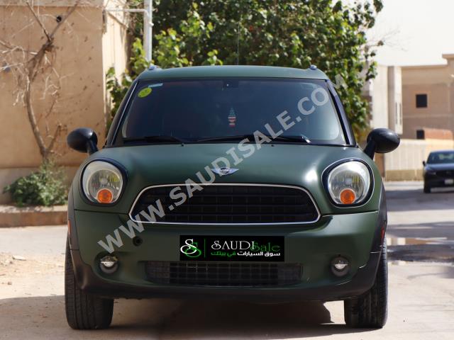 2014 ميني كونتري مان