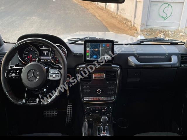 2017 مرسيدس - بنز جي 500 4×4