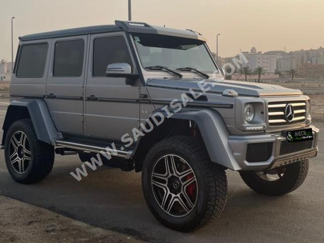 2017 مرسيدس - بنز جي 500 4×4