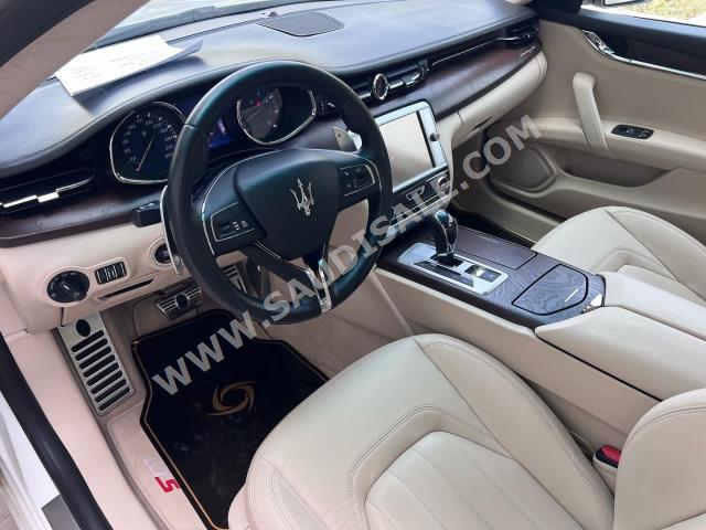 2014 Maserati Quattroporte GTS
