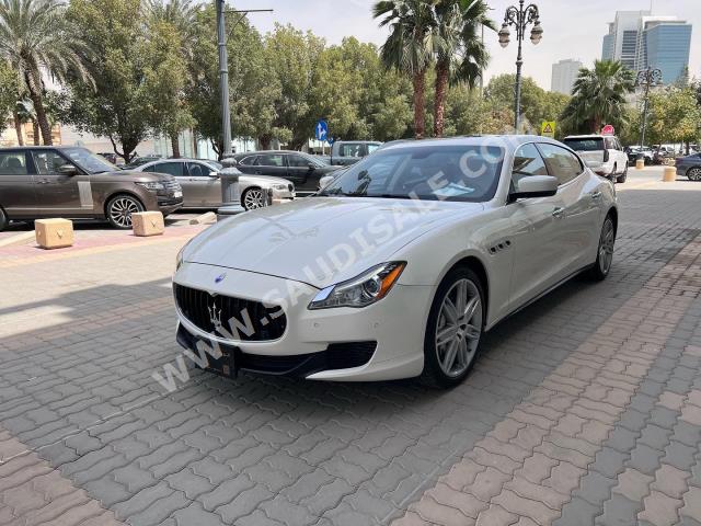 2014 Maserati Quattroporte GTS
