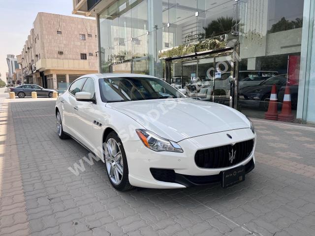 2014 Maserati Quattroporte GTS