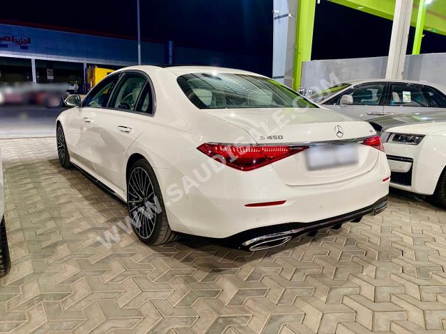 2022 مرسيدس - بنز إس 450