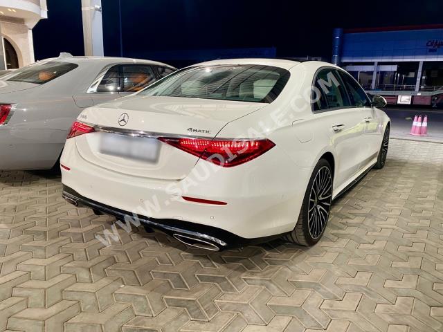 2022 مرسيدس - بنز إس 450