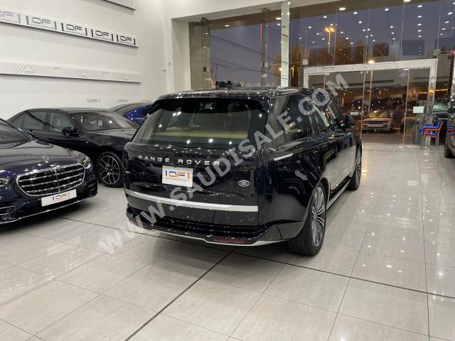 2023 لاند روفر رينج روفر اوتوبيوغرافي