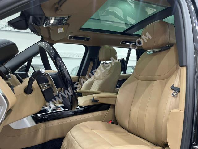 2023 لاند روفر رينج روفر اوتوبيوغرافي