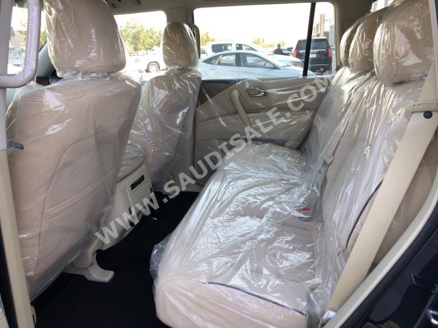 2023 نيسان باترول اس اي 2