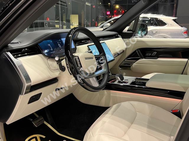 2024 لاند روفر رينج روفر اوتوبيوغرافي