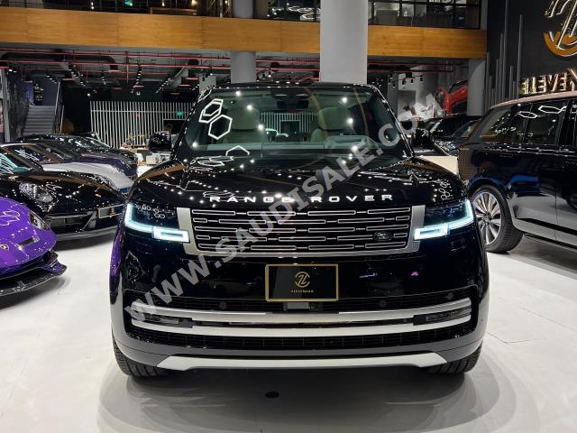 2024 لاند روفر رينج روفر اوتوبيوغرافي