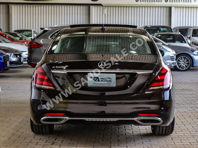 2020 مرسيدس - بنز إس 320