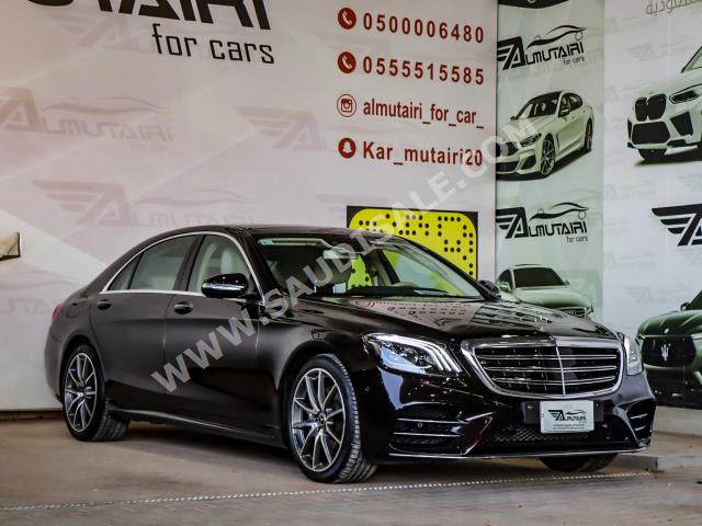 2020 مرسيدس - بنز إس 320