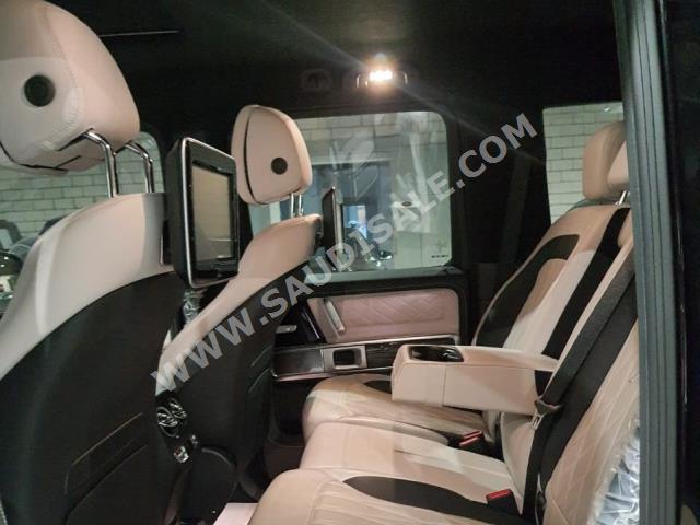 2022 مرسيدس - بنز جي 63 أي إم جي