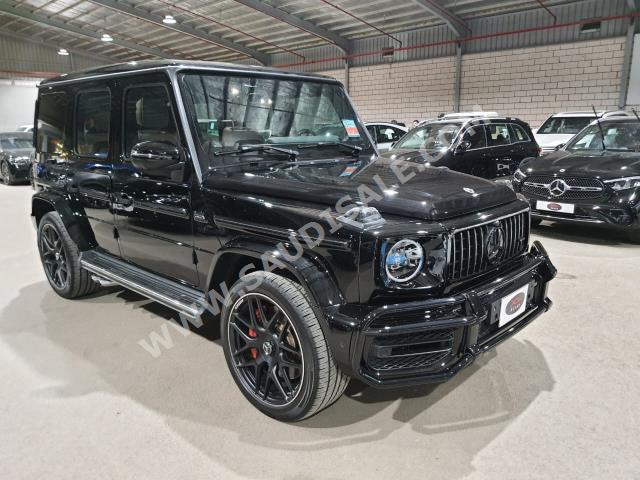 2022 مرسيدس - بنز جي 63 أي إم جي