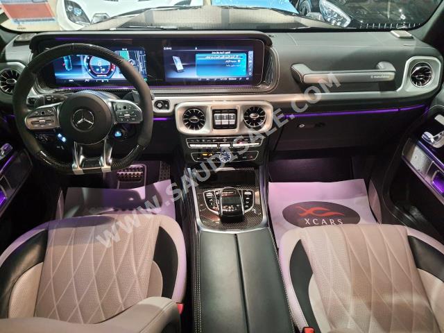 2022 مرسيدس - بنز جي 63 أي إم جي