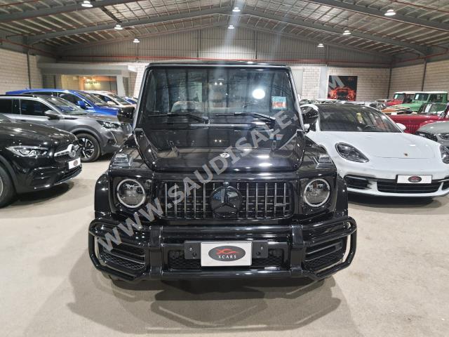 2022 مرسيدس - بنز جي 63 أي إم جي