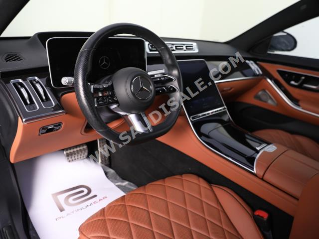 2021 مرسيدس - بنز إس 450