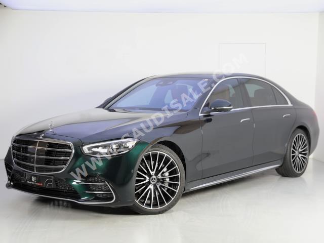 2021 مرسيدس - بنز إس 450